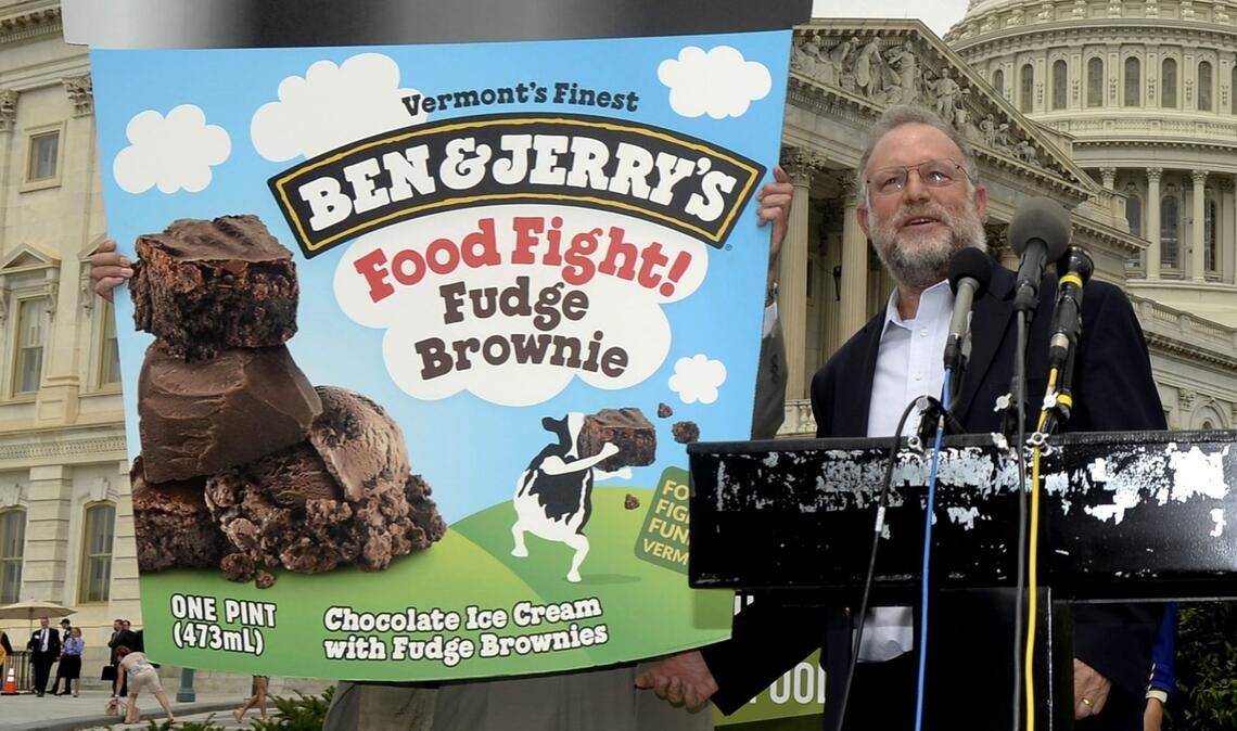 Mitgründer Jerry Greenfield war nach dem Verkauf von Ben & Jerry's politisch aktiv. (Archivbild)