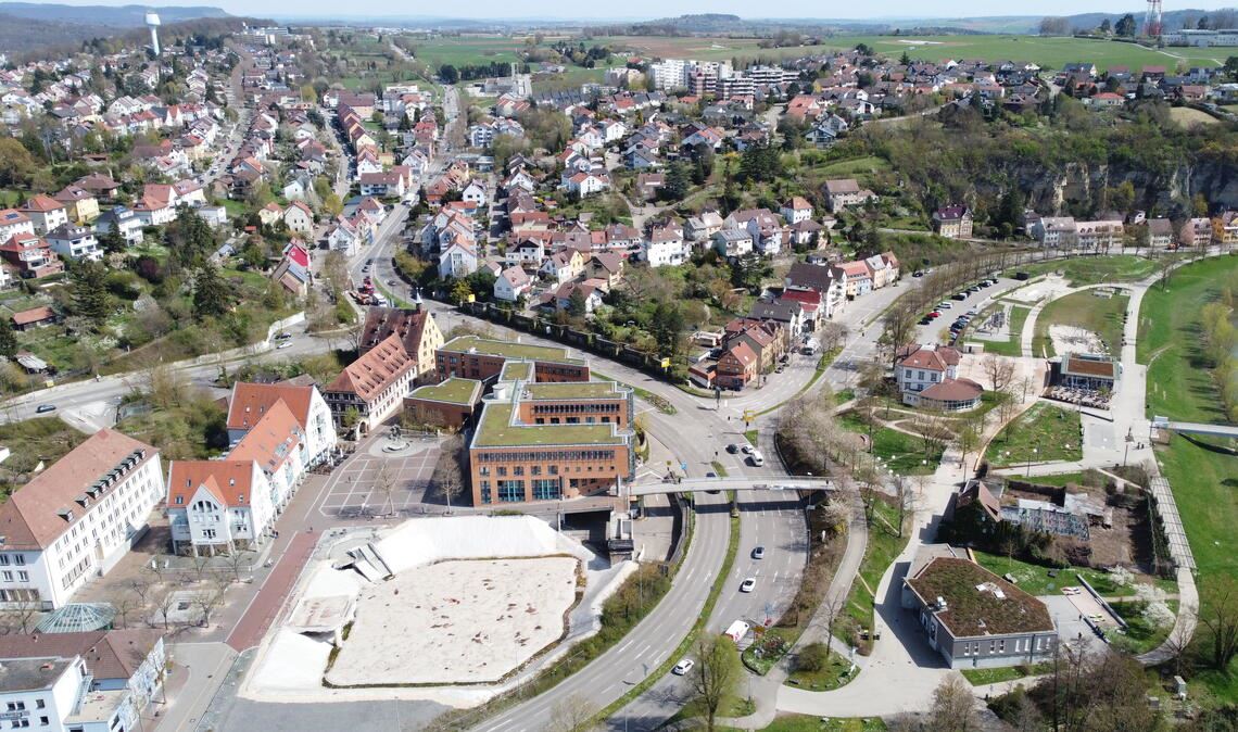 Mithilfe der Bürgerschaft sollen Ziele für die Stadtentwicklung definiert werden. Foto: Archiv