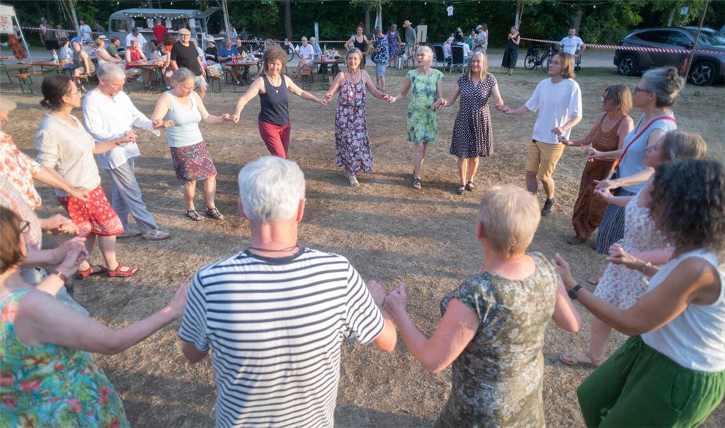 Mitmachen ist beim „Fest Noz“ angesagt. Foto: Fotomoment