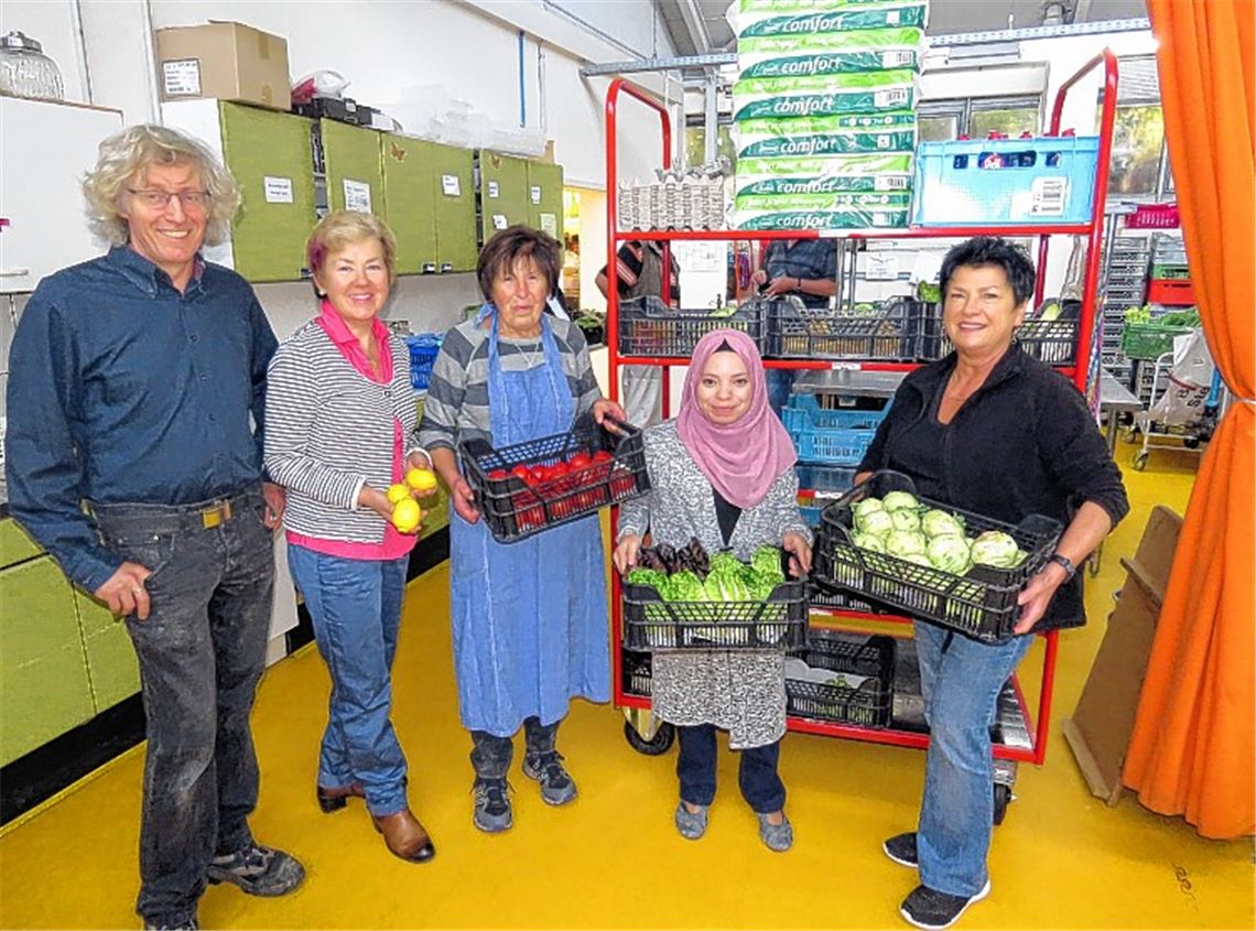 Engagierte Helfer sind willkommen