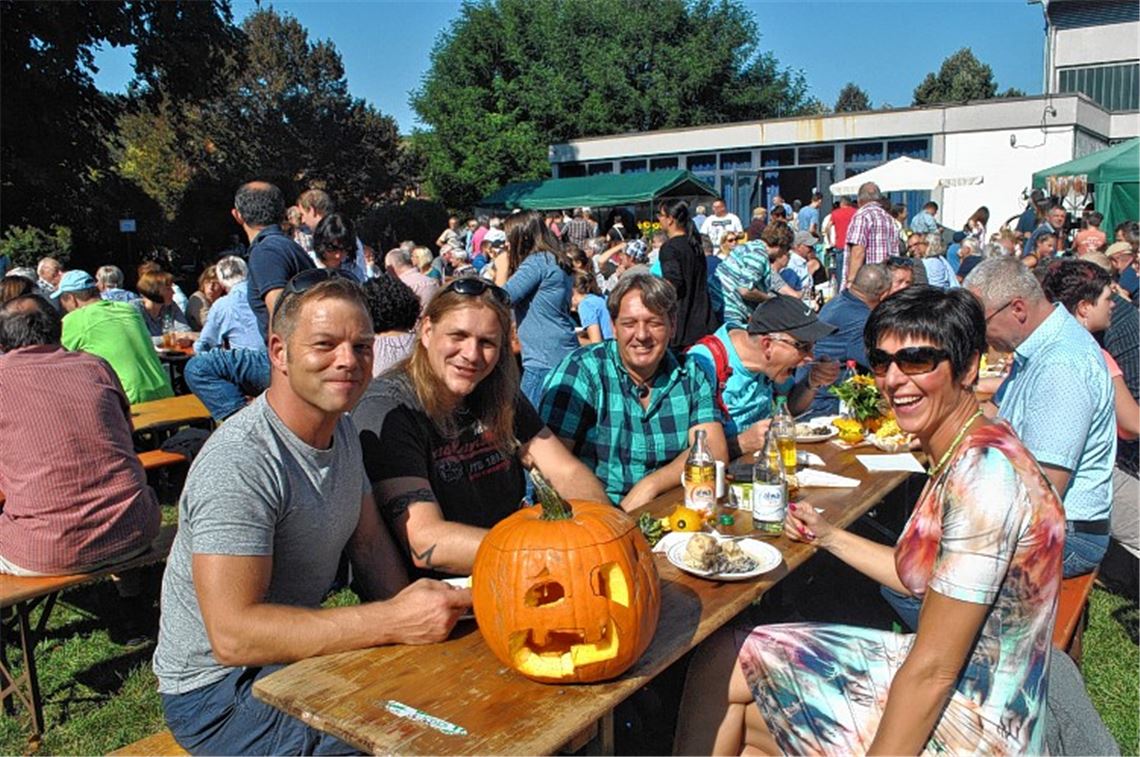 Viele Gäste freuen den Förderverein