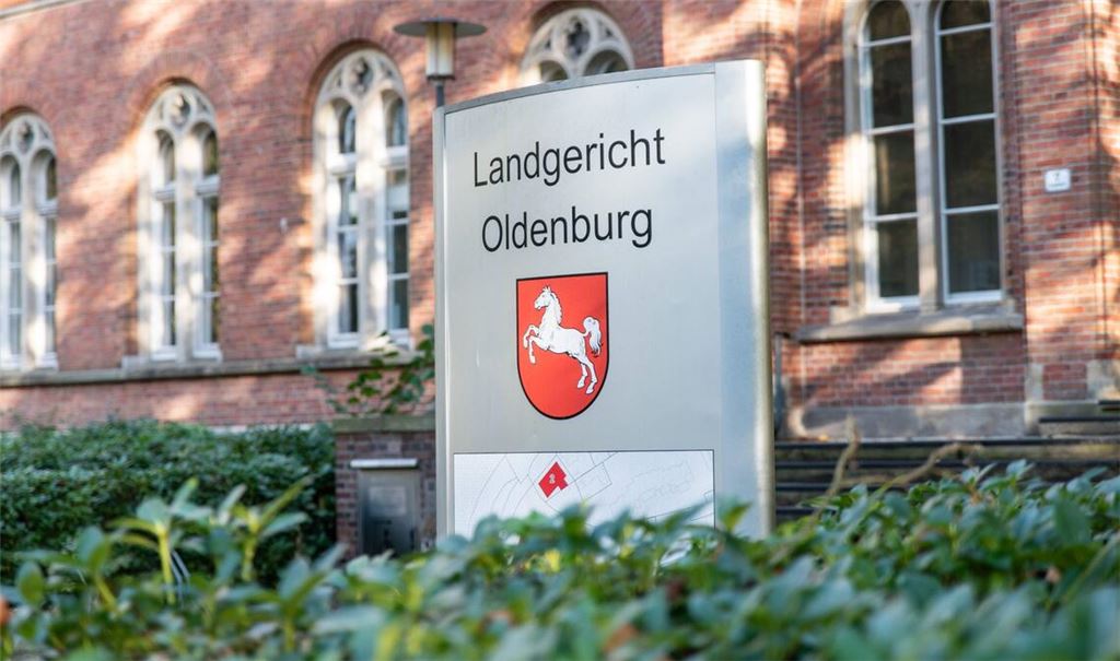 Mitteilung des Landgerichts Oldenburg (Archivbild)