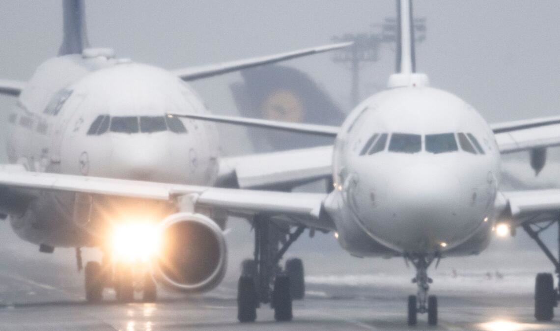 Mitten im Streik des Ufo-Kabinenpersonals hat sich Lufthansa mit der Gewerkschaft Verdi auf einen Tarifabschluss für die neue Tochtergesellschaft City Airlines geeinigt (Archivfoto).