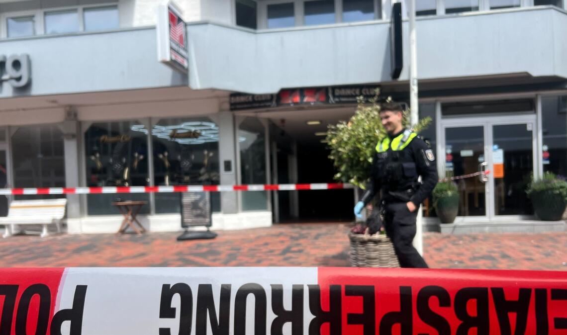 Mitten in Westerland auf Sylt fielen Schüsse.