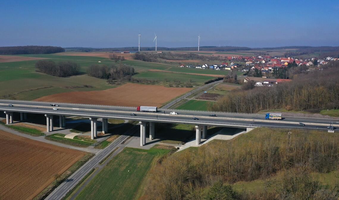 Mittlerweile ist die Brücke erneuert. (Archivbild)