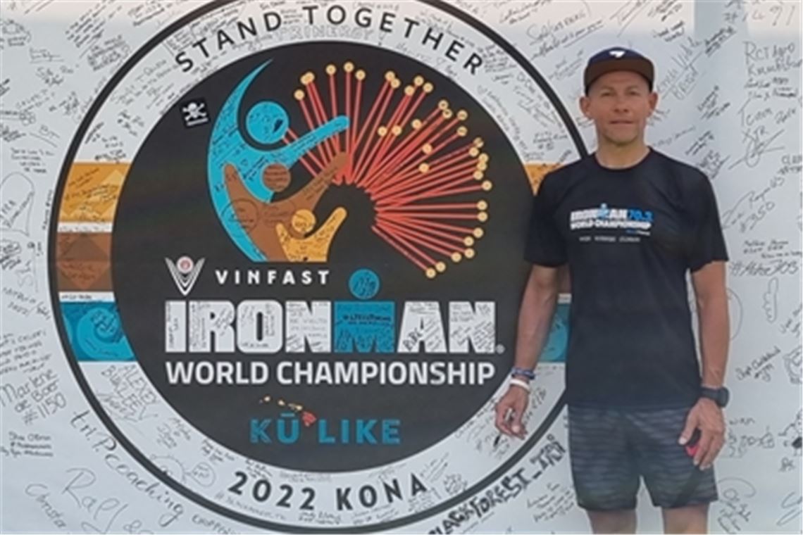 Mittlerweile steigt die Anspannung aber auch die Vorfreude bei allen Athletinnen und Athleten, natürlich auch bei Thomas. Fotos. Metzger