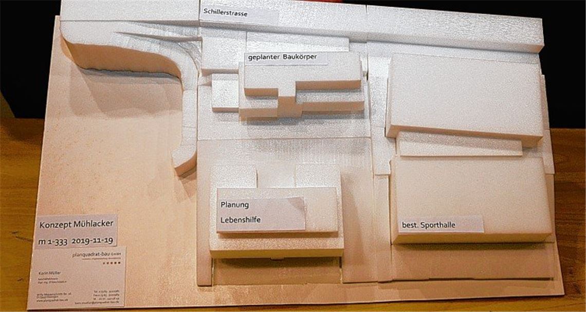 Beirat bewertet Entwurf zu Kita-Neubau