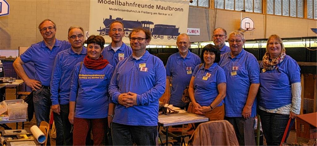 Modellbahner auf Reisen