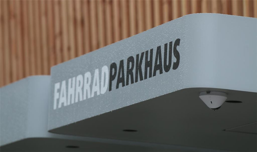 Modellprojekt mit Tücken: das Fahrradparkhaus für Mühlacker. Foto: Archiv
