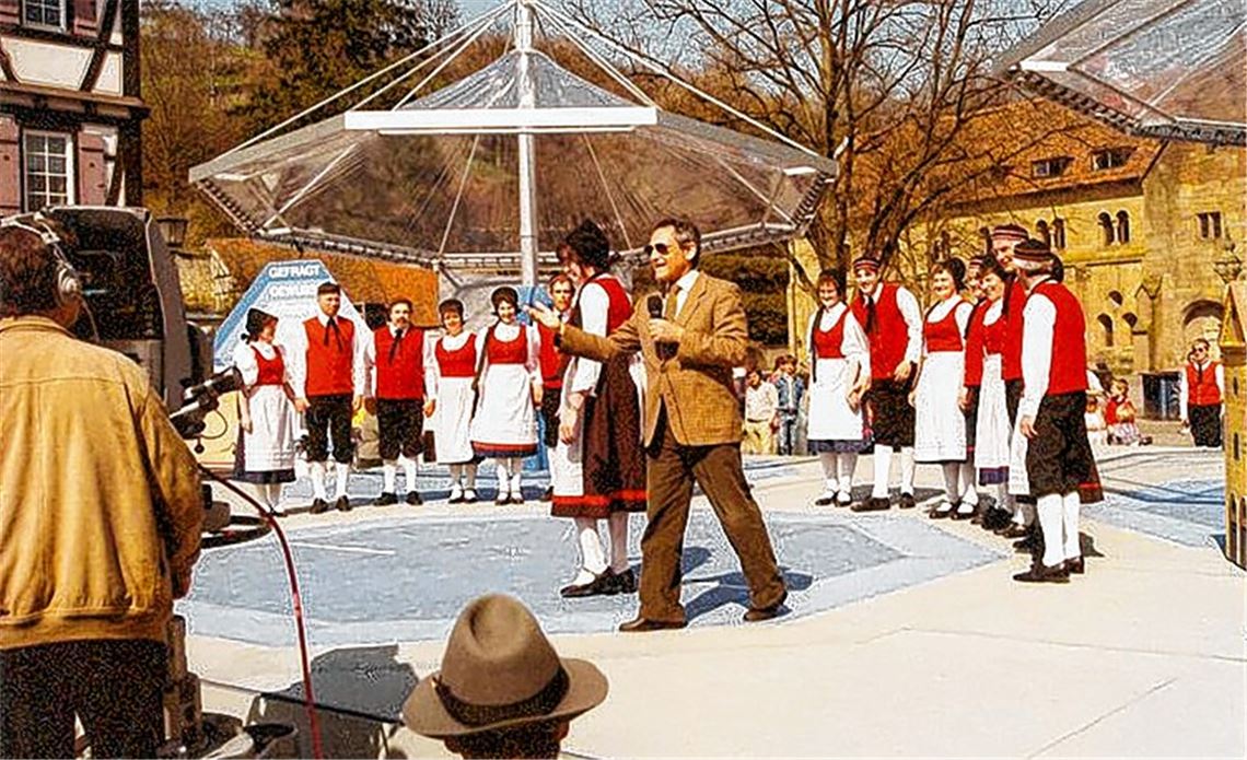 Traditionsverein feiert Jubiläum Traditionsverein feiert Jubiläum