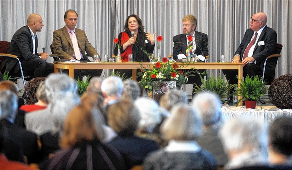 Vom schwierigen Weg auf die Bühne