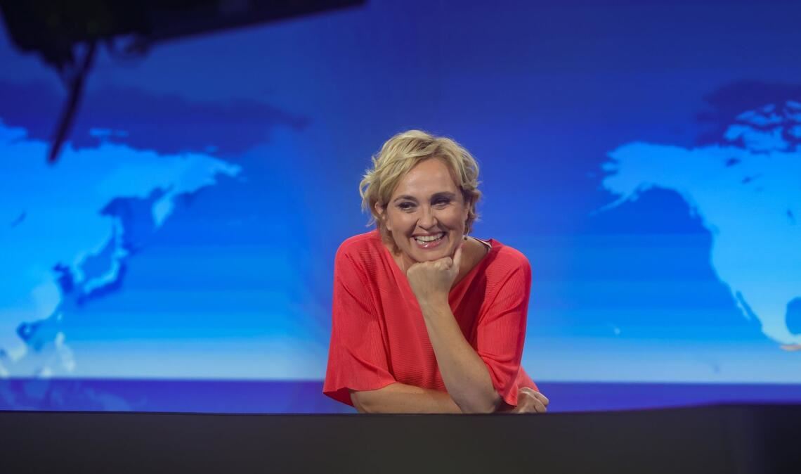Moderatorin Caren Miosga könnte im Ersten auf Anne Will folgen.