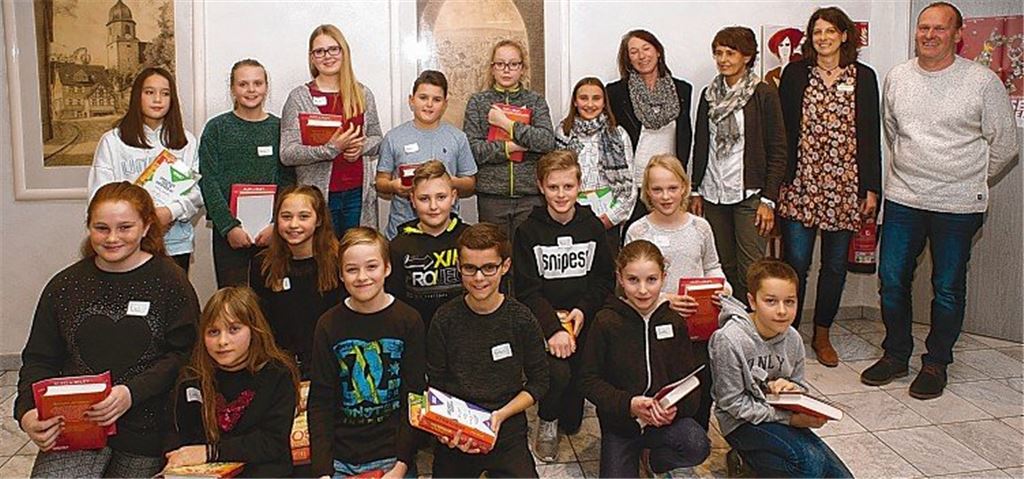 Schüler entführen in die Welt der Bücher