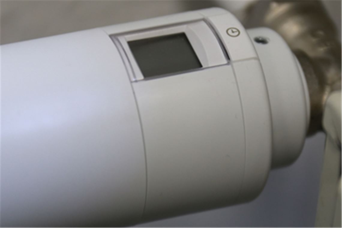 Moderne Thermostate sind eine Möglichkeit, Energie zu sparen. Über eine umfassende Wärmeplanung müssen sich größere Städte wie Mühlacker jetzt Gedanken machen. Symbolfoto: Disselhoff