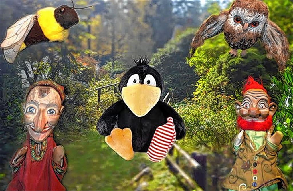 Puppentheater Hein gastiert in Mühlacker