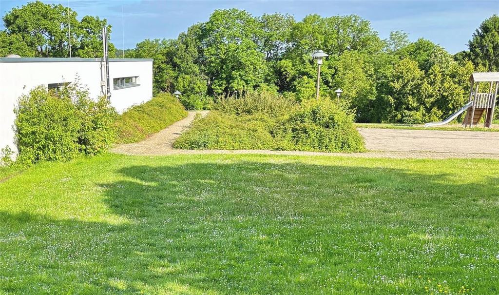 Möglicher Standort bei den Sporthallen. Foto: Schüller