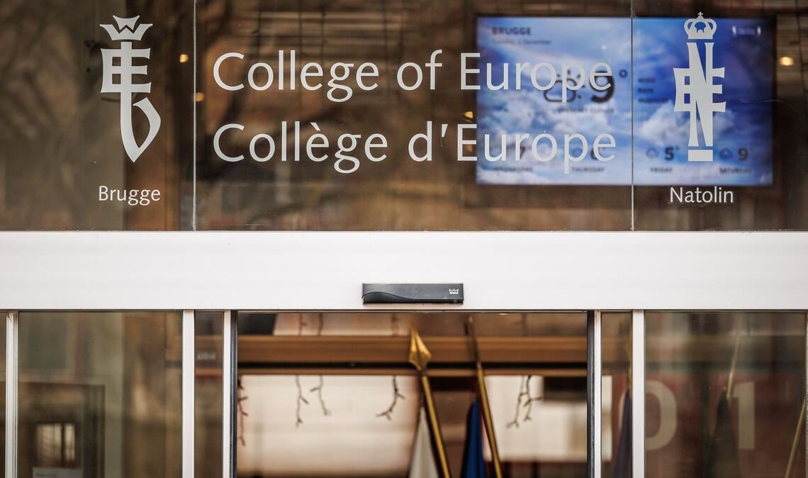 Mogherini leitet inzwischen das Europakolleg in Brügge - eine Art Kaderschmiede für Diplomaten. (Archivbild)