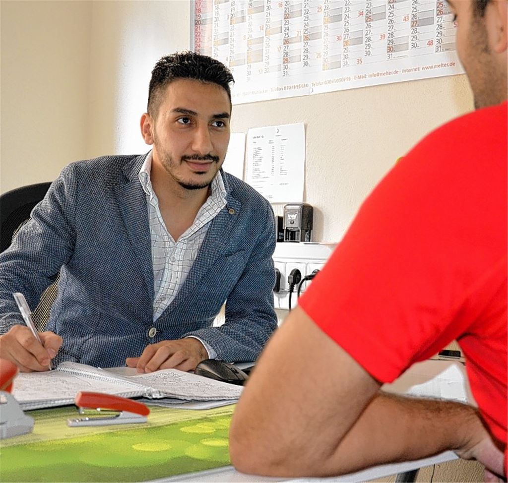 Flüchtling hilft Flüchtlingen