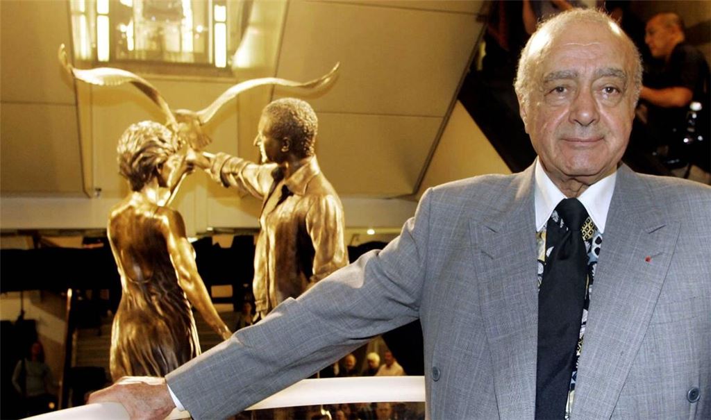 Mohamed Al Fayed starb im Jahr 2023.