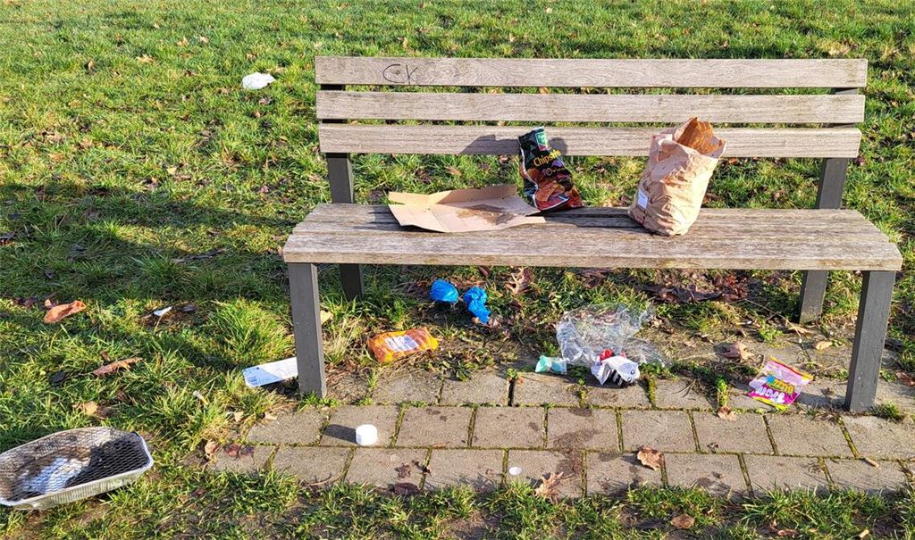 Momentaufnahme aus den Anlagen rund um die Burgruine Löffelstelz. Foto: privat