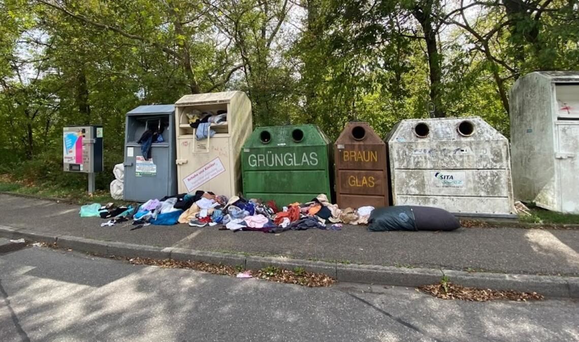 Momentaufnahmen aus dem Heidenwäldle. Foto: privat