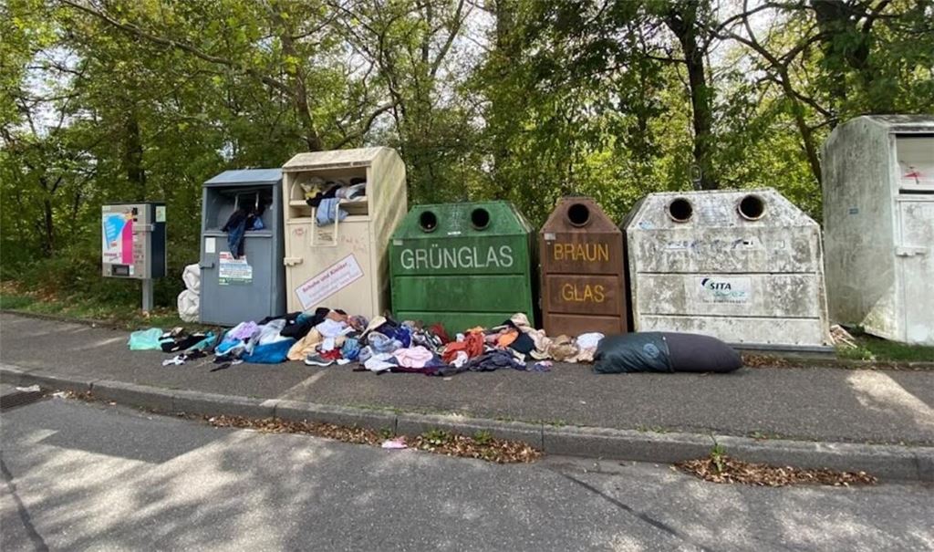 Momentaufnahmen aus dem Heidenwäldle. Foto: privat