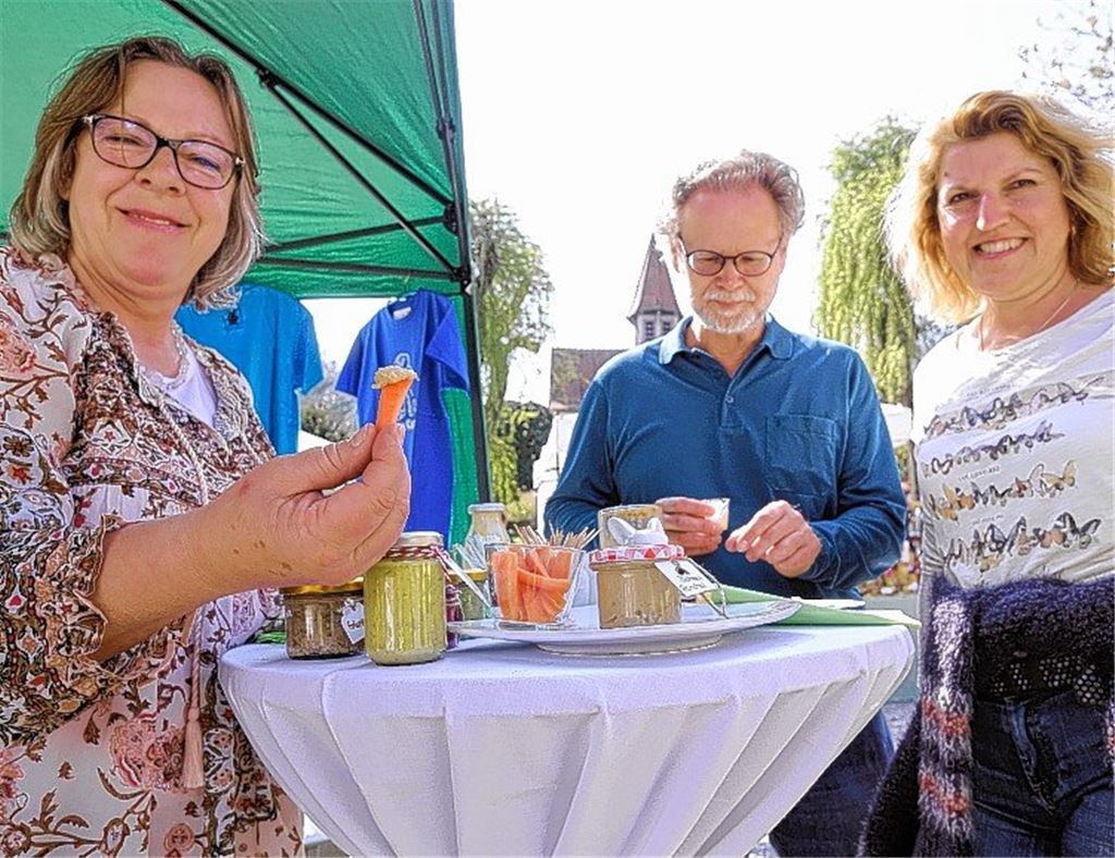 Ostermarkt trifft den Geschmack