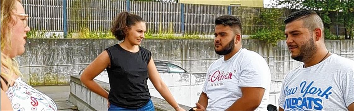 „Zeigen, dass wir da sind“