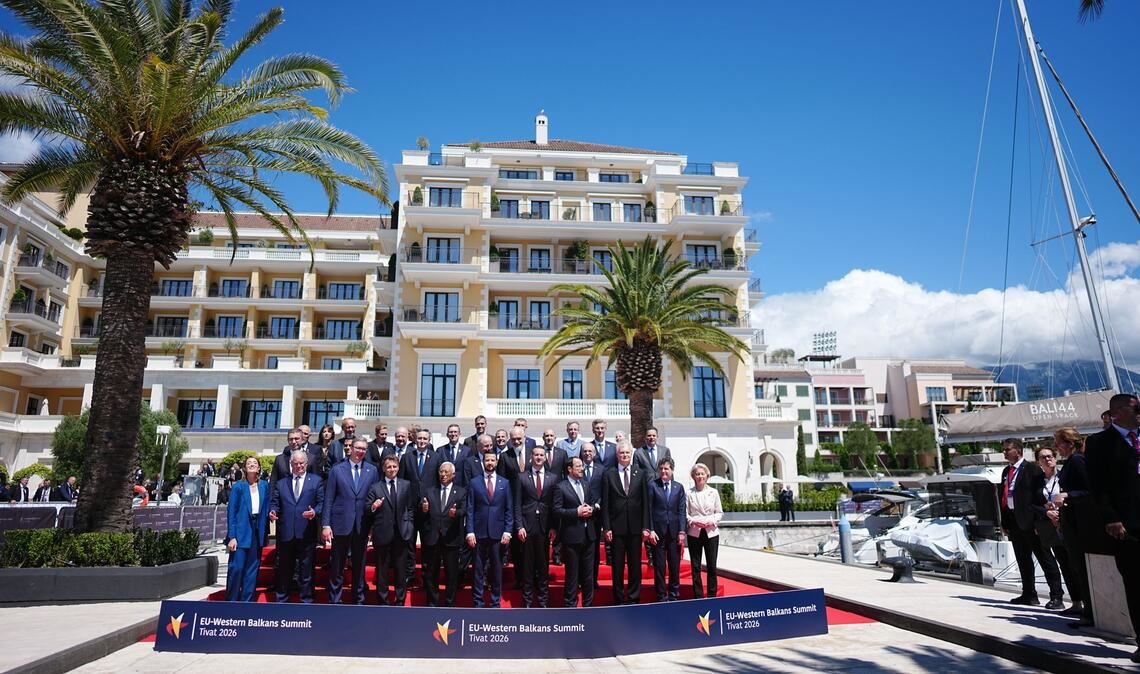Montenegro richtete zum ersten Mal einen EU-Westbalkan-Gipfel aus - eine große Mehrheit der Staats- und Regierungschefs aus der EU reiste an.