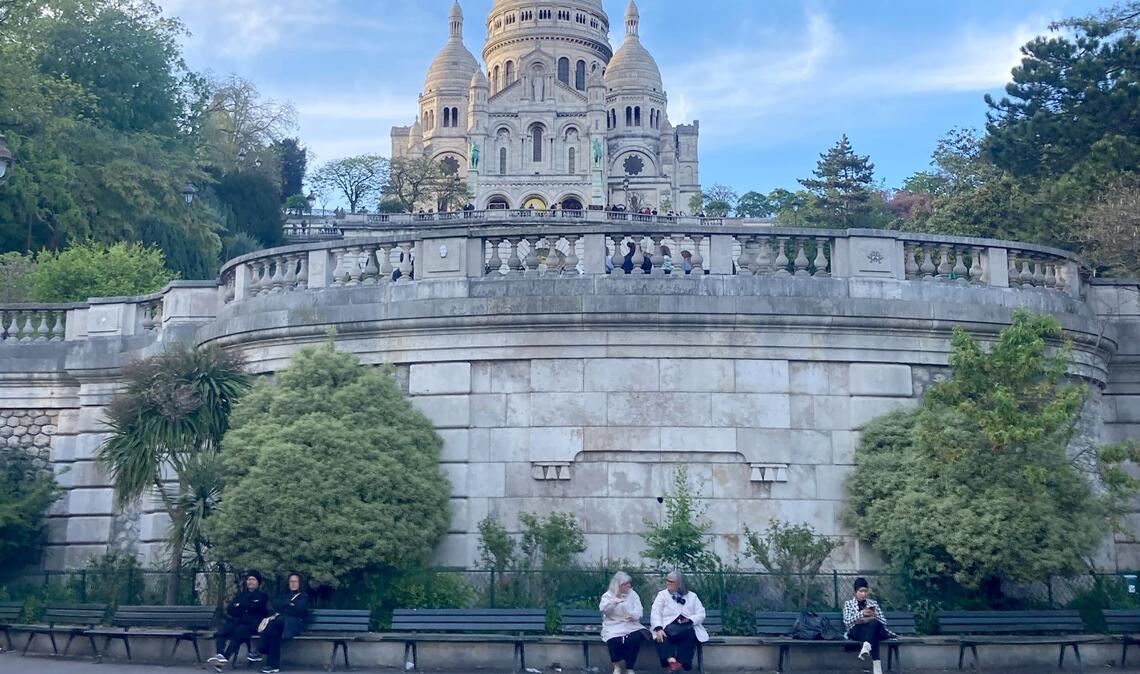 Montmartre hat sich erstaunlich wenig verändert.