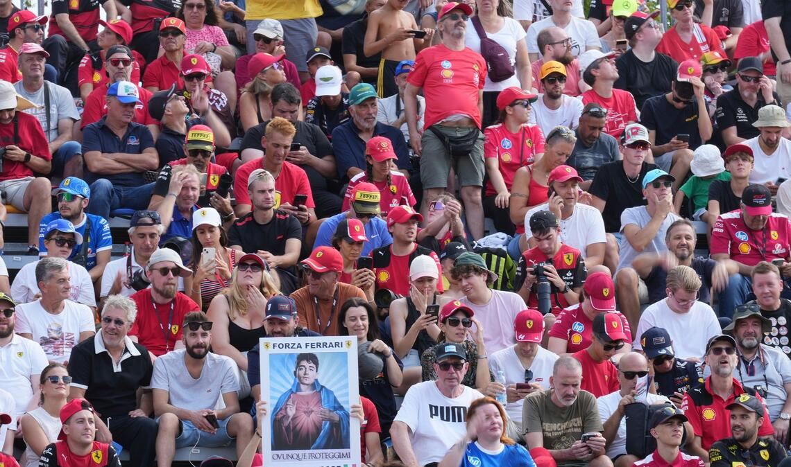 Norris mit Bestzeit im zweiten Training Monza ist immer ein Fest für die Tifosi.