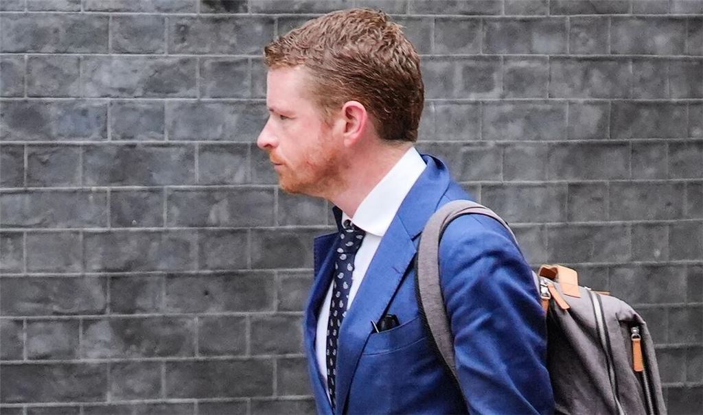 Morgan McSweeney räumt seinen Posten als Stabschef von Keir Starmer. (Archivbild)