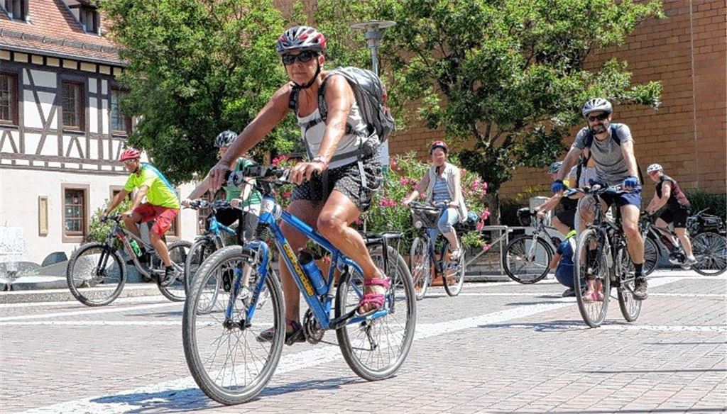 Radeln für ein gutes Klima