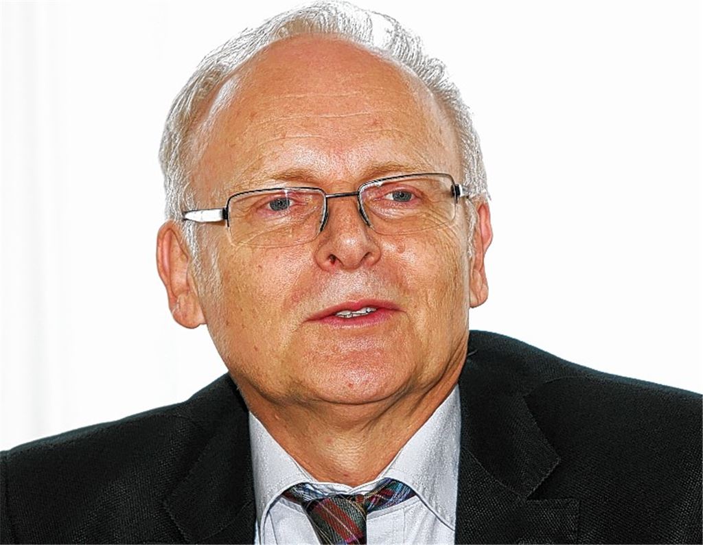 Morgen wird er 65: Karl Röckinger. 