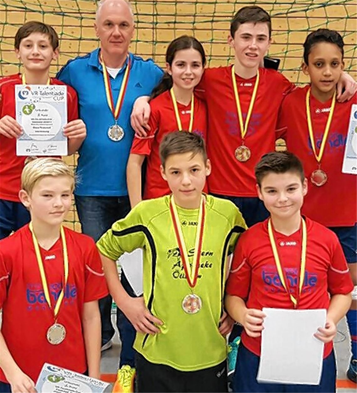 Ötisheim wird überraschend Vize-Kreismeister