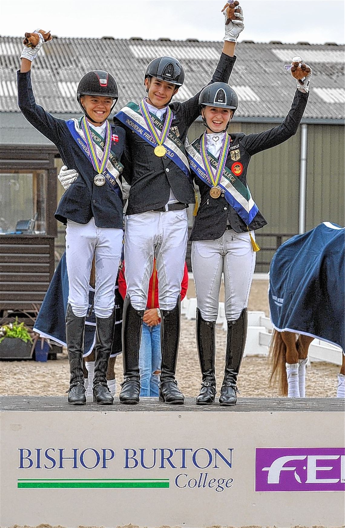 Moritz Treffinger holt dreimal Gold