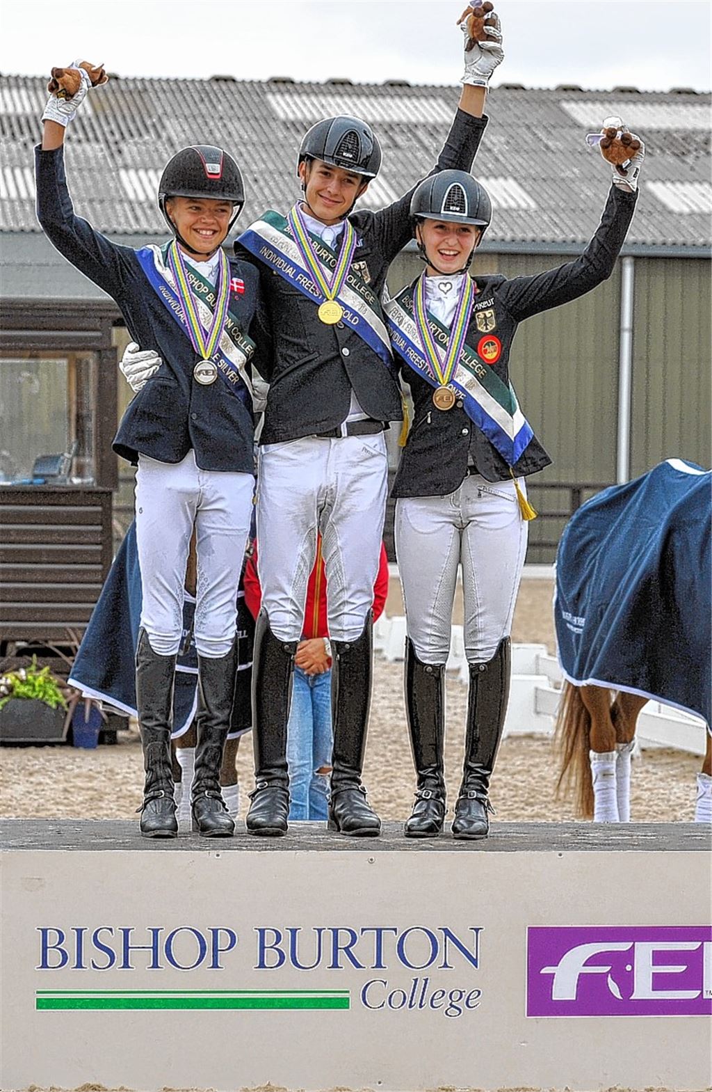 Moritz Treffinger holt dreimal Gold