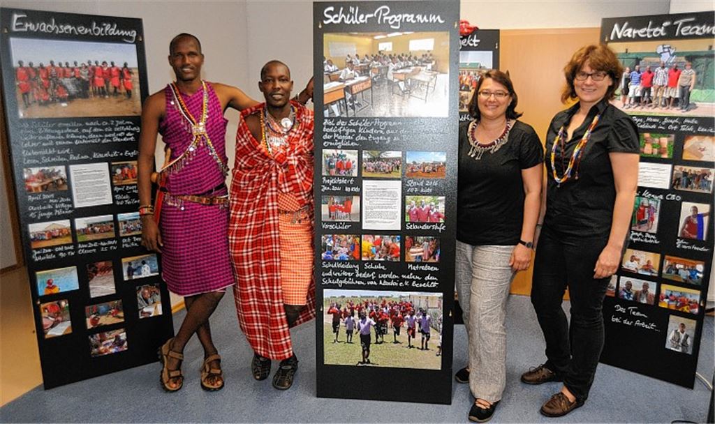 Verein fördert Bildung der Massai