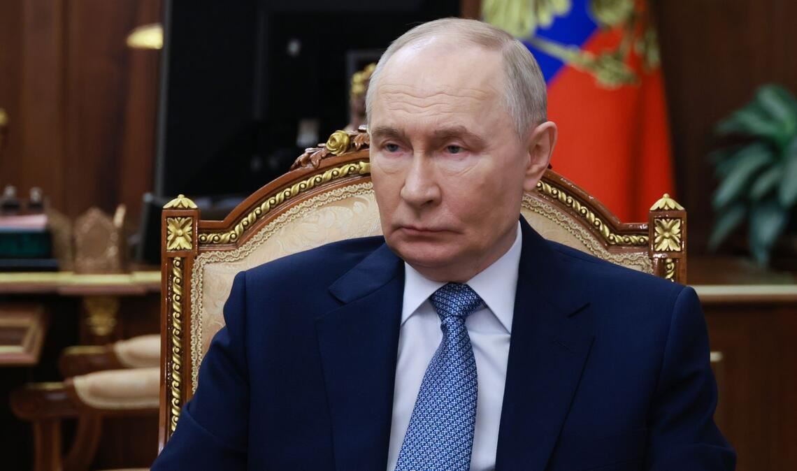 Moskau hat Kiew vorgeworfen, einen Gastanker im Mittelmeer mit einem unbemannten Drohnenboot angegriffen zu haben. (Archivbild)