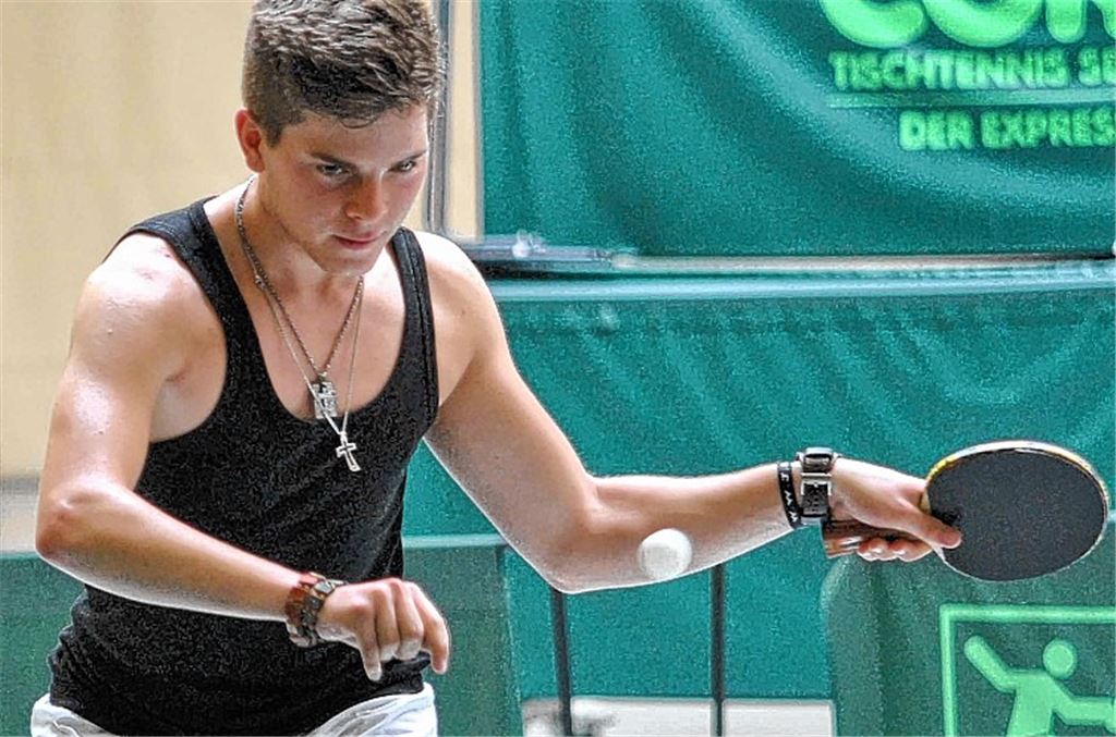 „Motivieren und ein Beispiel sein“: Johannes Lehrer will von seinen Erfahrungen weitergeben und anderen Mut machen. Foto: Stahlfeld