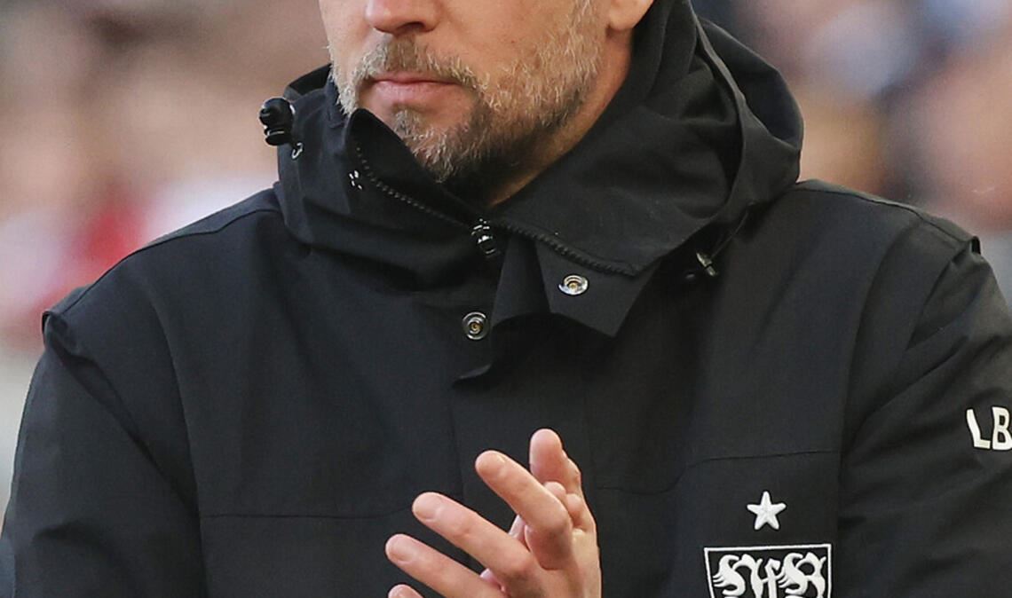 Motiviert: Coach Sebastian Hoeneß