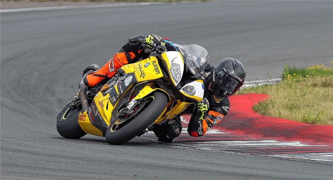 Dominik Vincon knackt seinen Le-Mans-Rekord