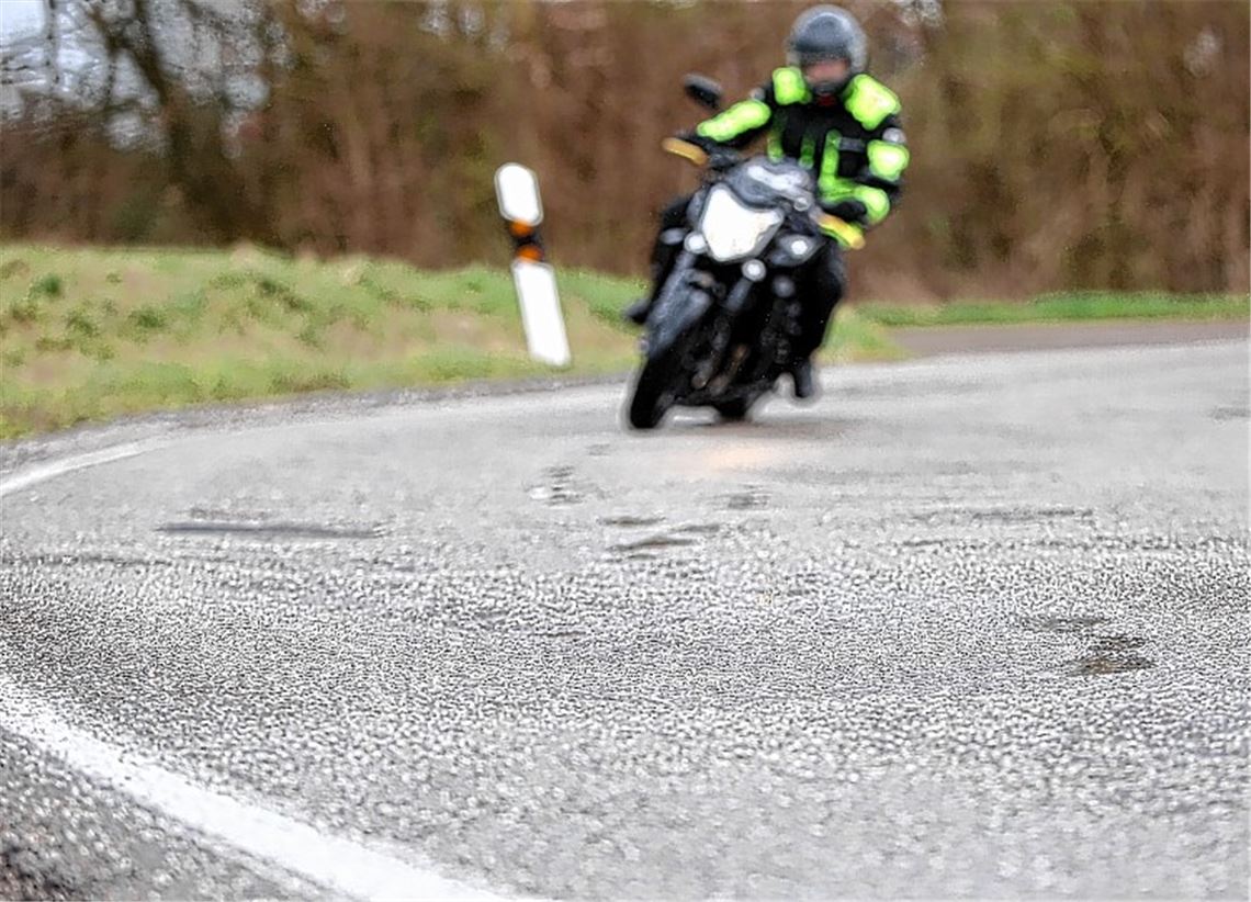 Enzkreis saniert gefährliche Kurve