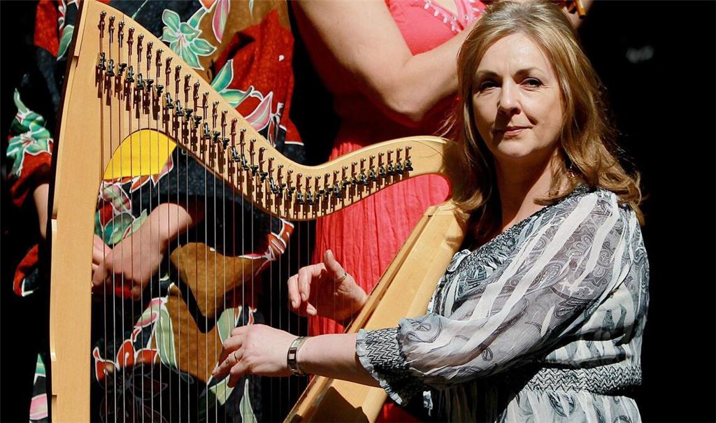 Moya Brennan gilt als Pionierin des keltischen Fusion-Sounds. (Archivbild)