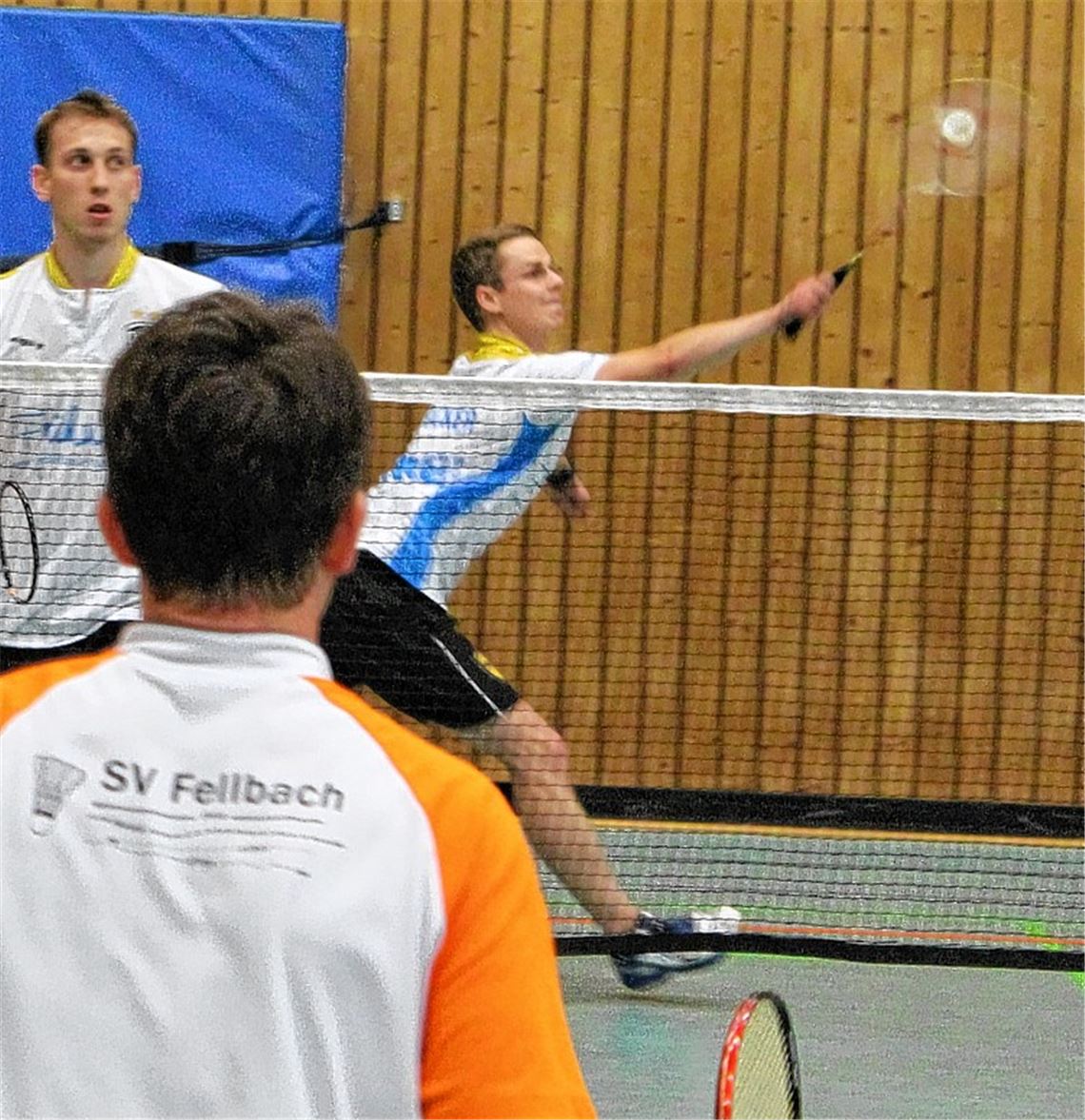 Mühlacker (Hintergrund) verdrängt Fellbach III von der Bezirksliga-Spitze. Foto: privat