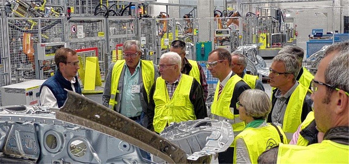 Gemeinderat beeindruckt von Thyssen-Krupp