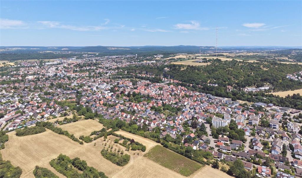Mühlacker im Juli 2026. Foto: Schüller