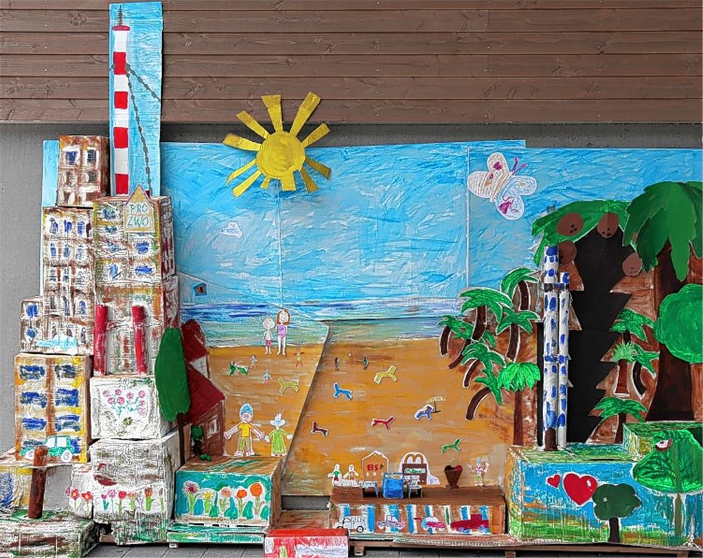 Kunst soll Zusammenleben fördern