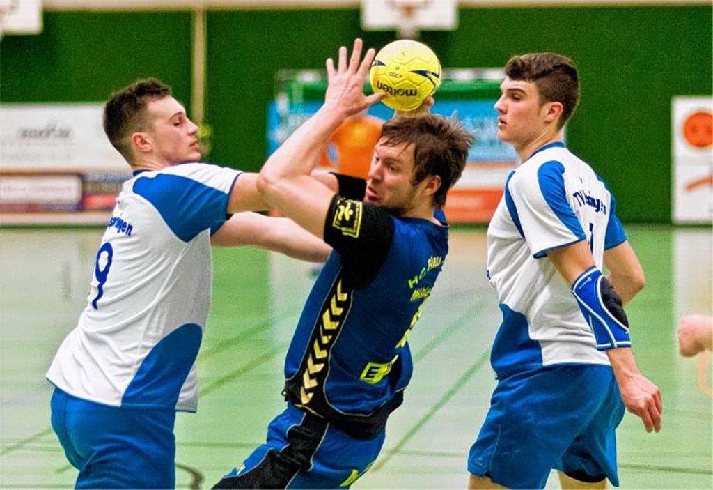 Mühlacker ringt um ein Konzept für eine neue Sporthalle. Auch die Handballer von Blau-Gelb bräuchten für ihre Trainingseinheiten dringend zusätzliche Kapazitäten.