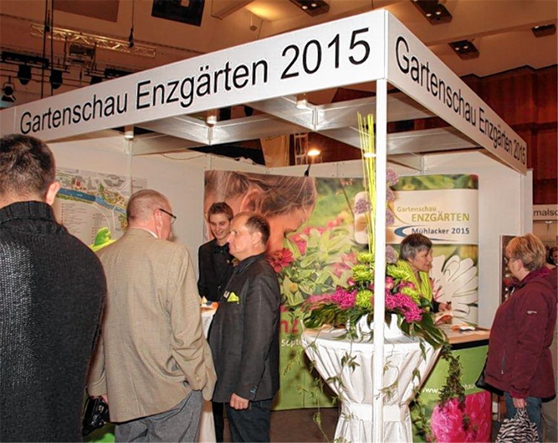Mühlacker stellt die im Mai beginnende Gartenschau vor.